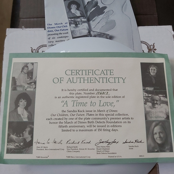 knowles : " A time to Love " - Picture 3 of 3